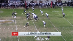 Georgia 7A state championship: No. 3 Grayson vs. No. 34 Collins Hill preview