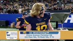 5-star Georgia commit Brock Vandagriff leads Prince Avenue Christian to first state championship