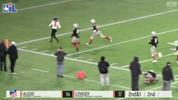 Alabama signee JoJo Earle, Aledo beat Lovejoy 52-48 in WILD Texas playoff game