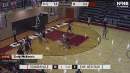 Ricky McKenzie 2 Three Pointers vs Sequoyah