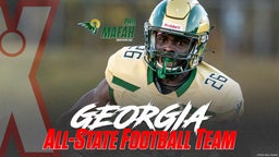 Georgia All-State High School Football Team