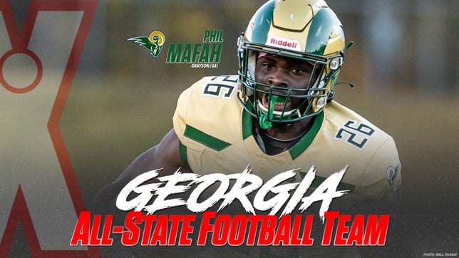 Steve Montoya and Zack Poff take a look at the MaxPreps First Team selections for the Georgia all-state team. Go to MaxPreps.com for the second team selections.