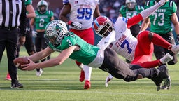 No. 21 Southlake Carroll shocks No. 5 Duncanville 34-27 in Texas 6A Division 1 semifinal