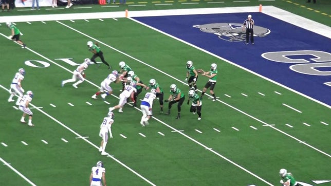 Defensive Player of the Game, Michael Taaffe had two interceptions. Cade Klubnik throws for 200 as Austin Westlake beat Southlake Carroll in the Texas 6A Division I high school football championship