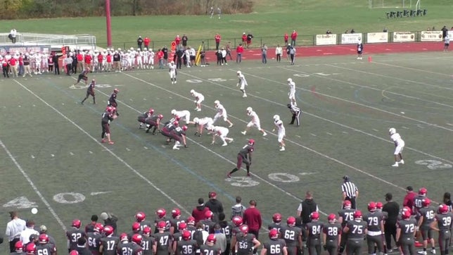 Kyle McCord of St. Joseph's Prep (Philadelphia) is the 2020 MaxPreps Pennsylvania High School Football Player of the Year.