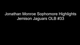 Jonathan Monroe Sophomore 2020-21 Full Season Highlights