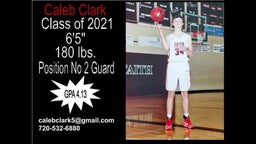 Caleb Clark Super 64 AAU league Fall 2020 Highlights Class of 2021