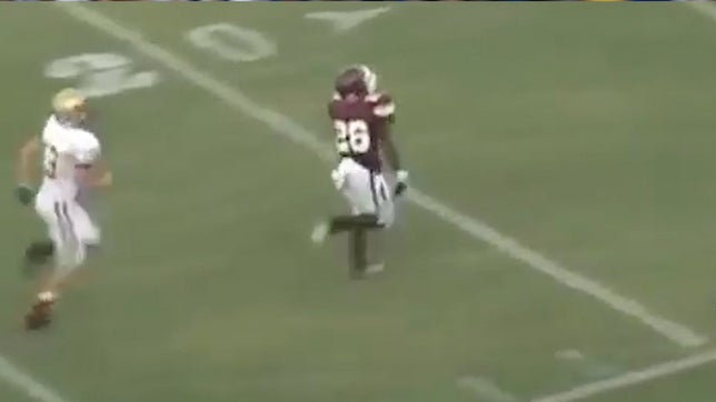 Re-live 10 great plays from former Coffee star and now Kansas City Chiefs wide receiver back in his high school football days.