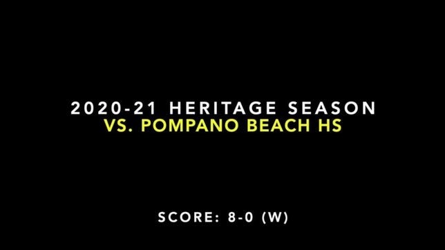 District Semi-Finals vs. Pompano Beach High School