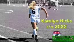 Katelyn Hicks (c/o 2022) - Defender - Weston Cup Showcase (Feb 2021)