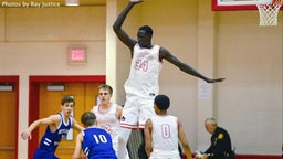 7-foot-3 junior center Bol Kuir is just getting rolling
