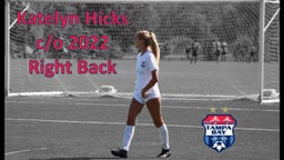 Katelyn Hicks (c/o 2022) - Defender - Mar 2021