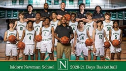 2020/21 Newman (LA) Boys Basketball Highlights
