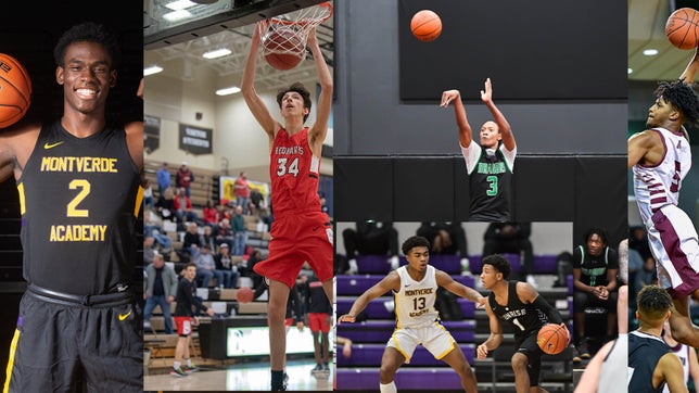 Chet Holmgren, Daimion Collins, Jalen Duren, Kennedy Chandler, and TyTy Washington are all finalists for MaxPreps National Boys Basketball Player of the Year.