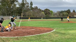 Cummings home run: San Ramon Valley Wolves vs. Granada HS