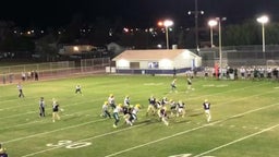 Diego Elorduy 35 yd TD pass to Jacobo Elias
