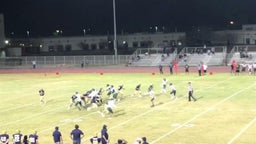 Diego Elorduy 75 yd TD pass to Noe Saenz