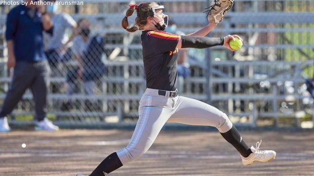 St. Francis pitcher Hope Jenkins. 

Class of 2022.