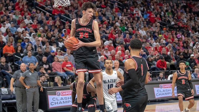 Chet Holmgren named MaxPreps 2020-2021 National Player of the Year.