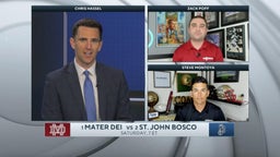 Mater Dei vs. St. John Bosco high school football preview