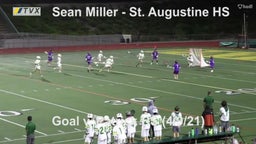 Sean Miller(Saints Soph): Goal v. Patrick Henry HS
