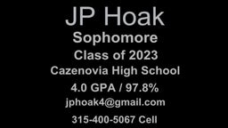 JP Hoak QB Sophomore Highlights