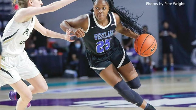 Raven Johnson was named the MaxPreps National and Georgia Player of the Year.