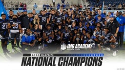 IMG Academy named 2020 National Champs