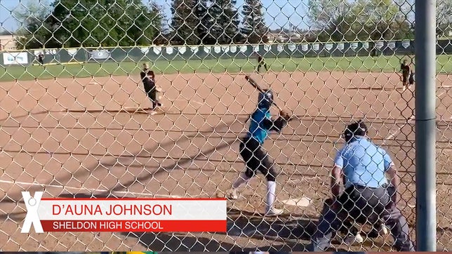 Cal commit Dauna Johnson hits late home run to lift Sheldon over St. Francis in battle of two solid teams.