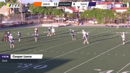 Cooper Lance 2 Goals v. San Marcos