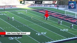 Ben's Goal, LTHS vs Reagan Jan 15, 2021