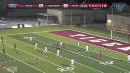 One last attack by Ben Paranidharan: LTHS vs Lee (Regional Finals)