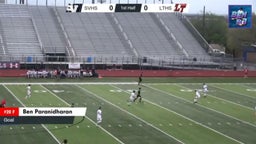 Goal by Ben Paranidharan: LTHS vs Smithson Valley (Play off game)