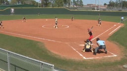 Texas A&M commit Emiley Kennedy and Lake Creek - softball highlights