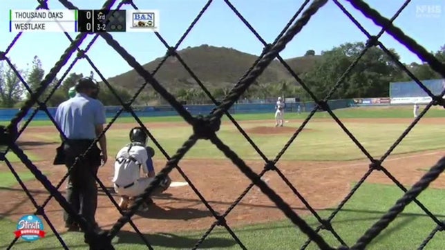 Max Muncy, Roc Riggio and Myles Weiss led Thousand Oaks to a 7-1 win over Westlake.