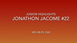 Jonathon Jacome l Junior Highlights 2020-2021