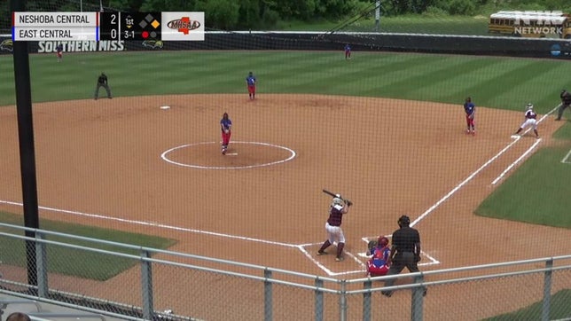 Neshoba Central captured a fast-pitch golden glove MHSAA Class 5A championship sweeping East Central. It's the Rockets eighth-straight title