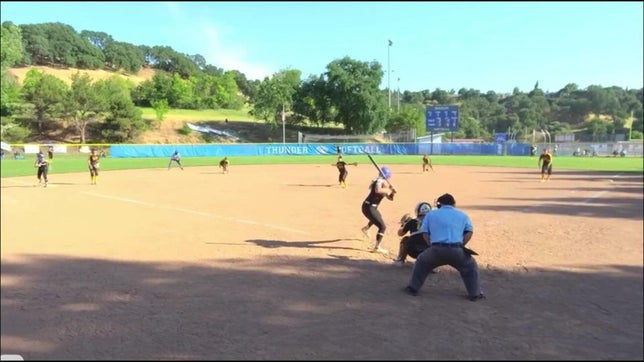 Boise State commit Brook Thompson hits walk-off home run to beat Rival Del Oro