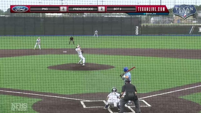 SS/P Izaac Pacheco went 5-for-5 and drove in 10 runs in playoff win for top-ranked Friendswood.