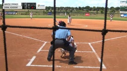7th grader Anabela Abdullah smashes HR in state title game - softball highlights