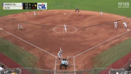 Texas commit Sophia Simpson Ks 14 in state title win - softball highlights