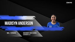 Madisyn Anderson Soccer Highlight