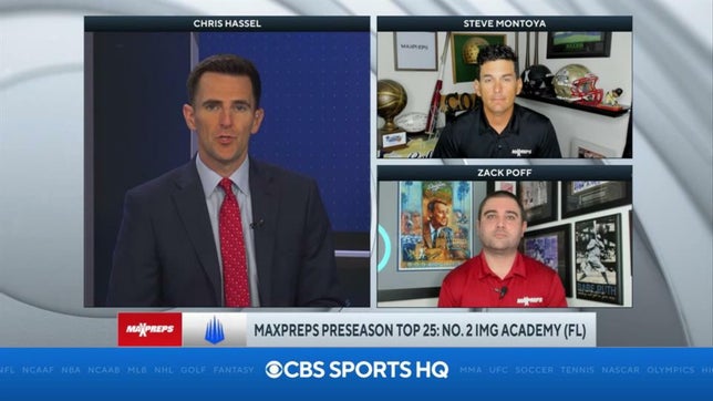 Zack Poff joins Chris Hassel on CBS HQ to break down why Mater Dei (Santa Ana, CA) begins the 2021 high school football season at No. 1.