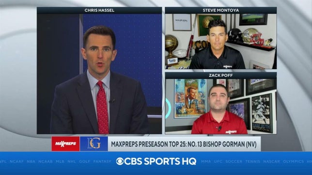 Zack Poff joins Chris Hassel on CBS HQ to break down No. 11 Collins Hill (GA) who have one of the best duos in the country in 4-star quarterback Sam Horn and 5-star athlete Travis Hunter.