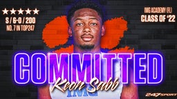 Five-star safety Keon Sabb commits to Clemson on CBS HQ