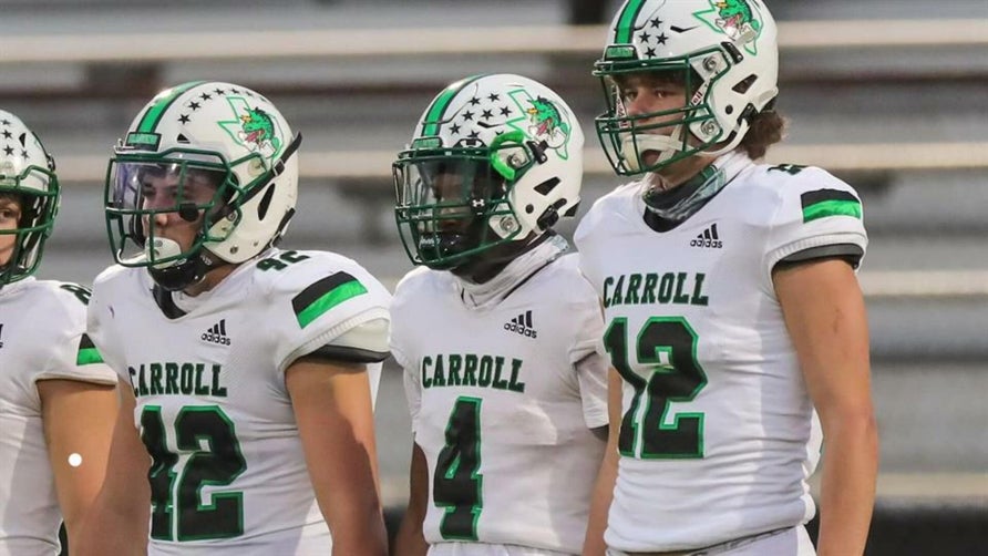 Kaden Anderson expected to be the next starter for Southlake Carroll after Quinn Ewers has left to enroll in college early.