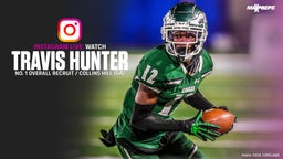 Instagram Live w/ Travis Hunter