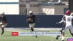 High school football: St. John Bosco vs. Miami Central preview