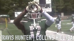 5-star Travis Hunter - 2020 Highlights
