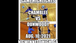 20210810 Chamblee vs Dunwoody Highlights